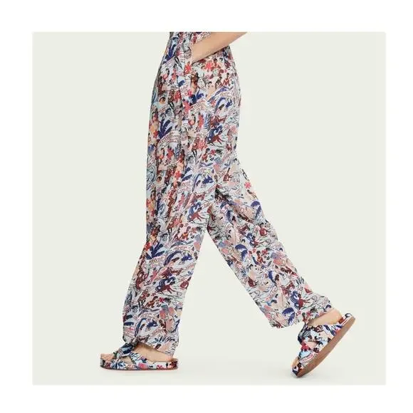 Scotch & Soda Keoni Jumpsuit Rare Print - Women's S